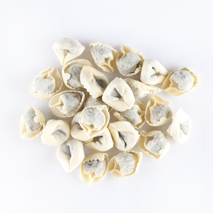 Frozen or fresh Pansoti