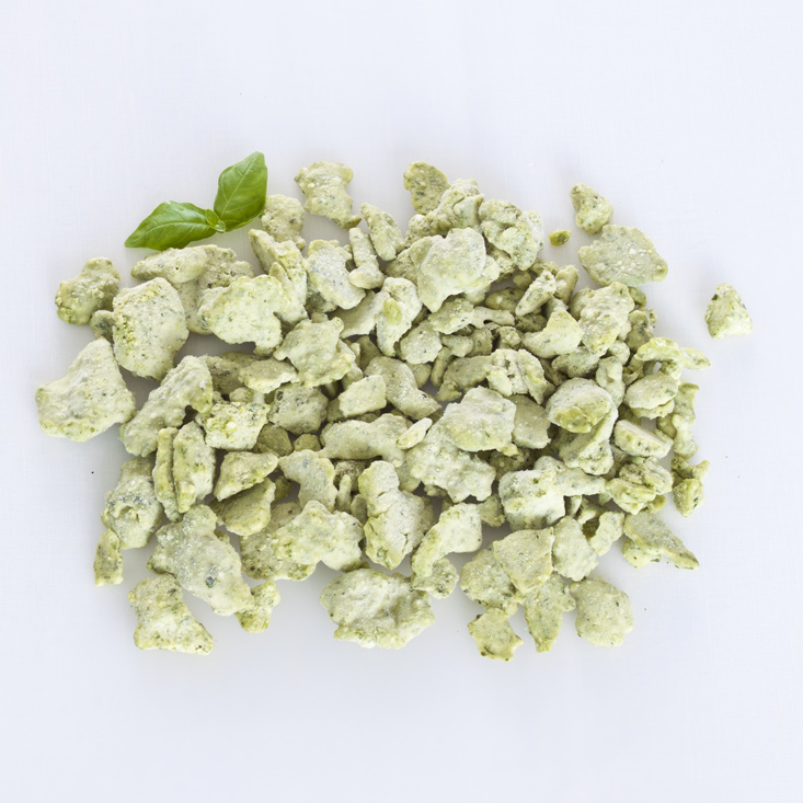 IQF Frozen Pesto Genovese in pellets