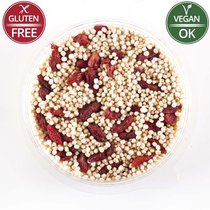 Gluten Free Goji berries Granola Mix