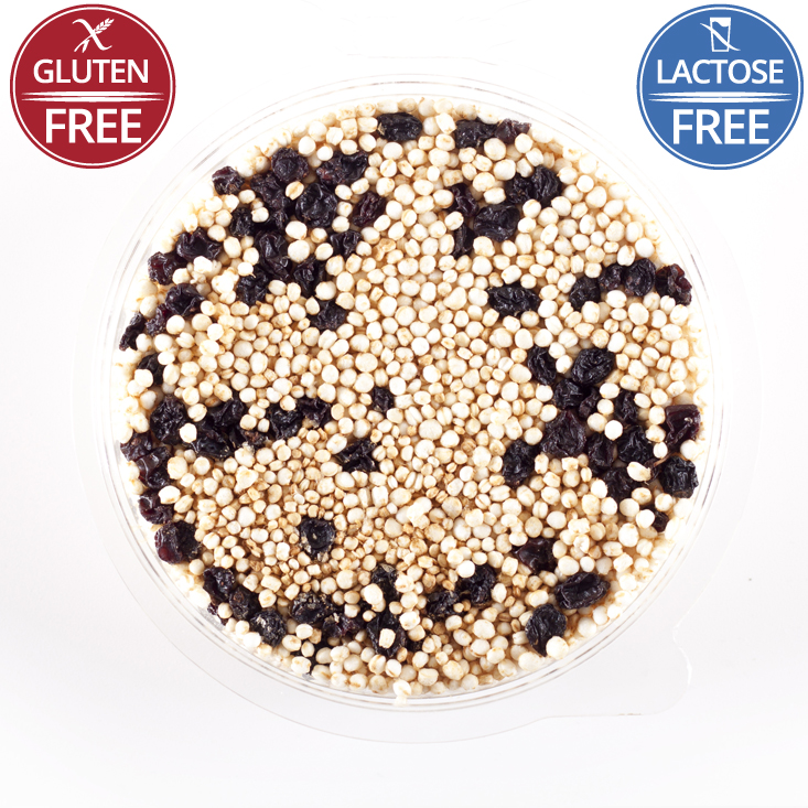 Gluten Free Lactose Free raisins Granola Mix