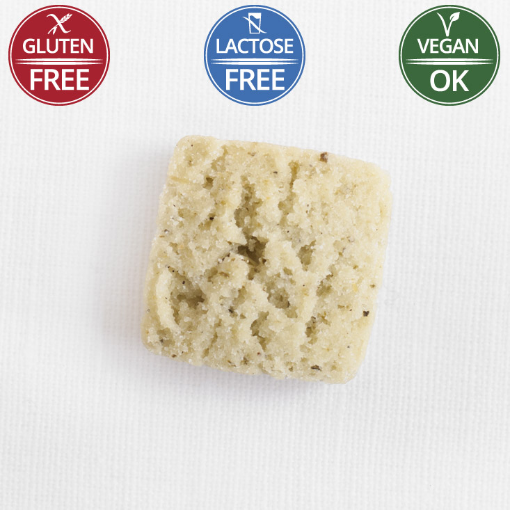 Vegan Basil Biscuits