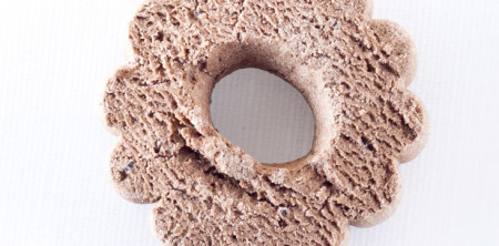 Cocoa Mini Ring Biscuits